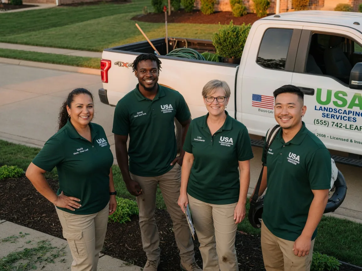 Lawn Care company in Vanduser, MO